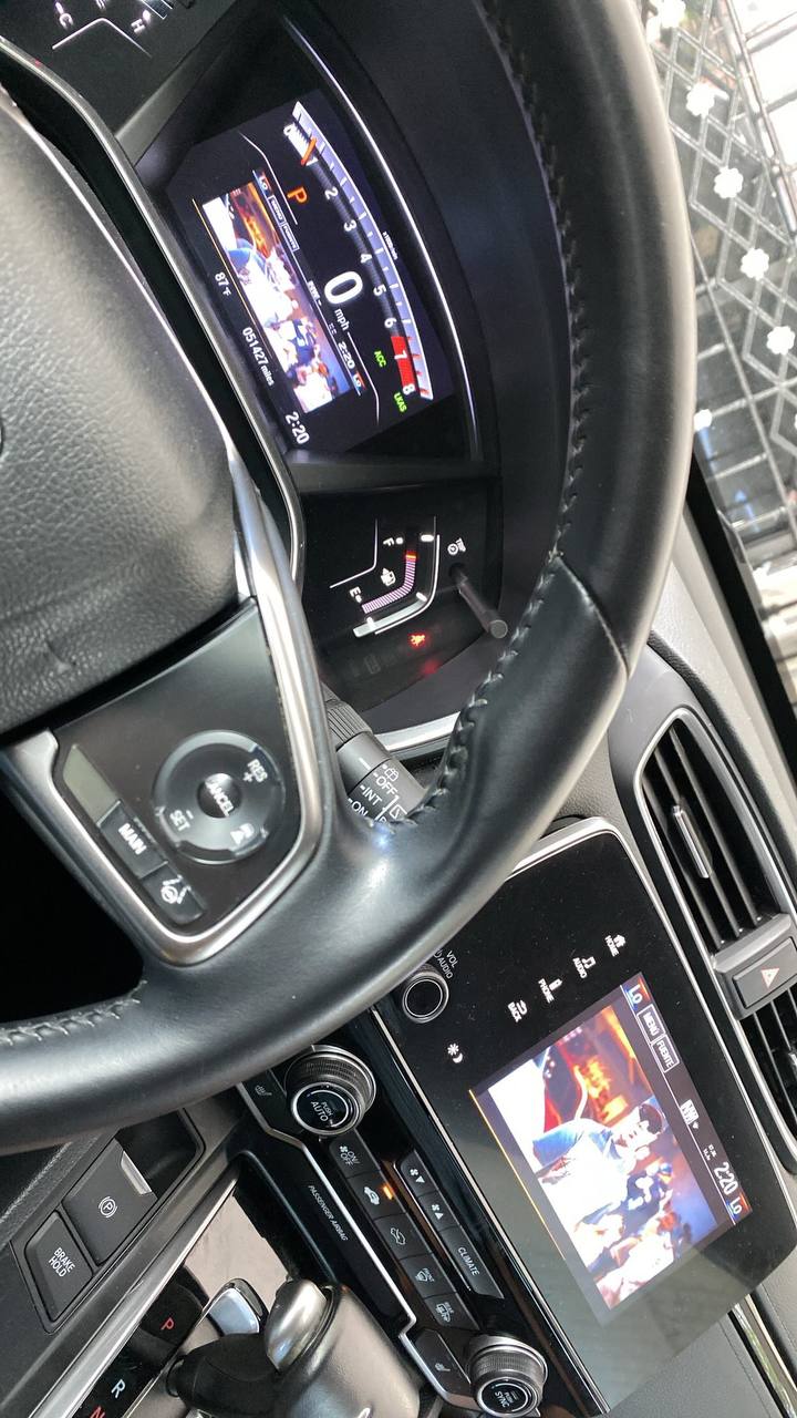 Radio Honda configurado con desbloqueo Lite-Pro